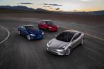 Tesla Model 3 Prototype 2016 года